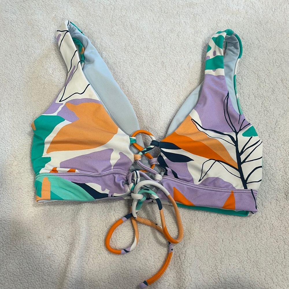 Maaji bikini top size small very gently worn